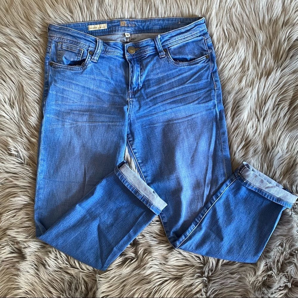 KUT from the Kloth Catherine Slim Boyfriend, 8